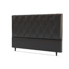 Cabeceira King Murat Cinza