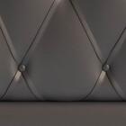 Cabeceira King Murat Cinza