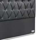 Cabeceira King Murat Cinza