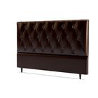 Cabeceira King Murat Marrom