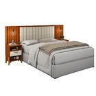 Cabeceira King Onix 1.60 Ripado Cinamomo/off White - Vitamov