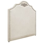 Cabeceira King Orlando P02 195 Cm Para Cama Box Corano - Amar