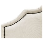 Cabeceira King Orlando P02 195 Cm Para Cama Box Corano - Amar