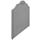 Cabeceira King Orlando P02 195 Cm Para Cama Box Corano - Doce