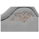 Cabeceira King Orlando P02 195 Cm Para Cama Box Corano - Doce