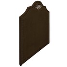 Cabeceira King Orlando P02 195 Cm Para Cama Box Corano - Doce