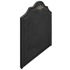 Cabeceira King Orlando P02 195 Cm Para Cama Box Suede - Amare