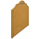 Cabeceira King Orlando P02 195 Cm Para Cama Box Suede - Amare