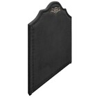 Cabeceira King Orlando P02 195 Cm Para Cama Box Suede - Doce