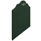 Cabeceira King Orlando P02 195 Cm Para Cama Box Suede - Doce