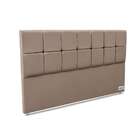 Cabeceira King Piave L Bege