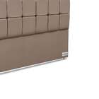 Cabeceira King Piave L Bege