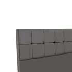 Cabeceira King Piave Ll Cinza