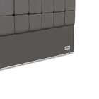 Cabeceira King Piave Ll Cinza