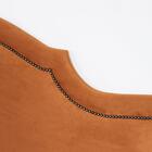 Cabeceira King Provençal Luxo 193x60 Veludo Terracota - Tacha