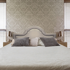 Cabeceira King Provence Diamond Corino Bege 195 X 60