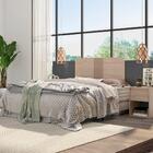 Cabeceira King Salamanca Avena/grafito