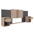 Cabeceira King Salamanca Avena/grafito