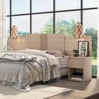 Cabeceira King Salamanca Avena/grafito