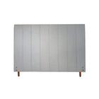 Cabeceira King São Paulo Cinza 193cm