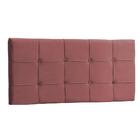 Cabeceira King Size 195cm Cama Box Painel Ana Luisa Rose