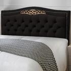 Cabeceira King Size Belize Bardi Chocolate 1,95m