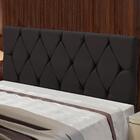 Cabeceira King Size Bia Bardi Chocolate 1,95m