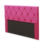 Cabeceira King Size Bia Rosa Chiclete 1,95m