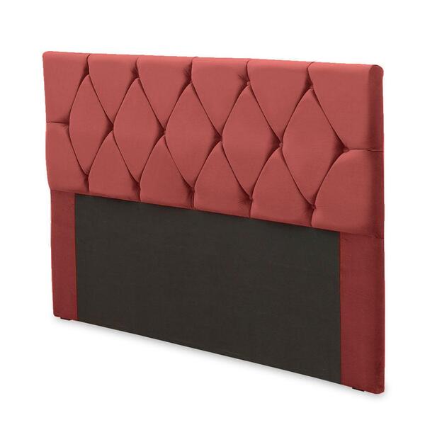 Cabeceira King Size Bia Slim Coral 1,95m