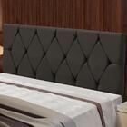 Cabeceira King Size Bia Veludo Castor 1,95m
