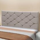 Cabeceira King Size Bony Linho Carvalho 1,95m