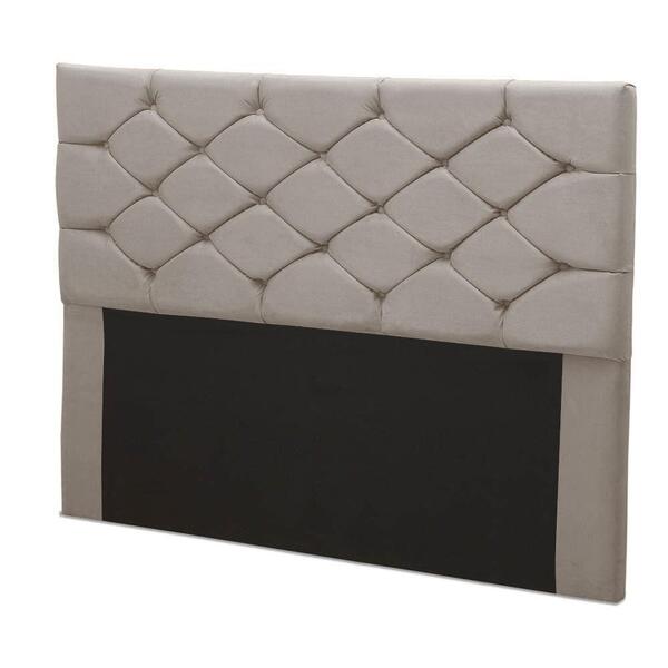 Cabeceira King Size Bony Linho Carvalho 1,95m
