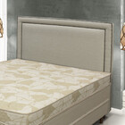 Cabeceira King Size Dinamarca 195cm Para Cama Box 193cm Estof