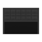 Cabeceira King Size Ferrara 2 00m Estofado Modulado Suede Pre