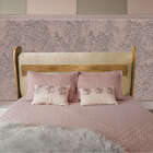 Cabeceira King Size Itália 2 00 M Base Madeira Decoração Quar