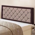 Cabeceira King Size Londres Luxor Rosé 1,95m