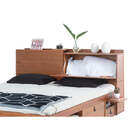Cabeceira King Size Para Cama Bali - Caramelo