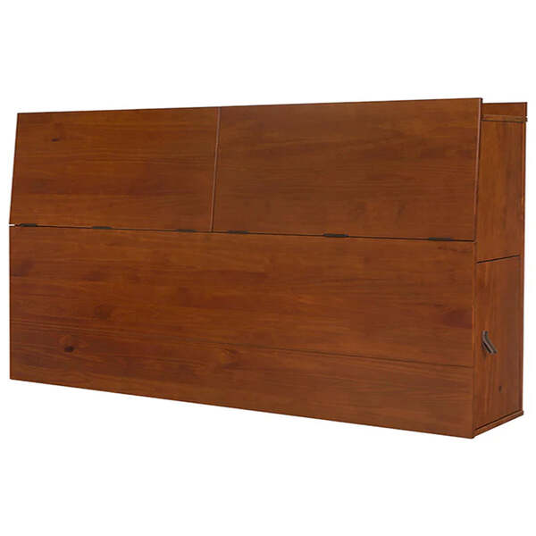 Cabeceira King Size Para Cama Bali - Caramelo