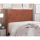 Cabeceira King Size Serena 195cm  Veludo - Amarena Móveis - C