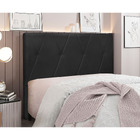 Cabeceira King Size Serena 195cm  Veludo - Amarena Móveis - P