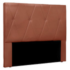 Cabeceira King Size Serena Spz 195cm Veludo - Cobre