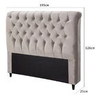 Cabeceira King Size Simbal Imperatriz Plus 195 Cm Sem Frame