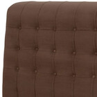 Cabeceira King Size Xangai 195cm Estofada Em Suede Para Cama