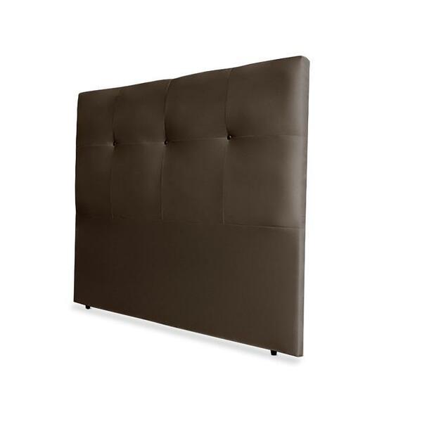 Cabeceira King Sofia 195cm Laminado Marron – Fdecor