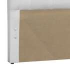 Cabeceira King Sonhare Branco E Preto