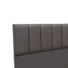 Cabeceira King South Ll Cinza