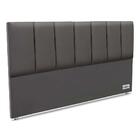 Cabeceira King South Ll Cinza