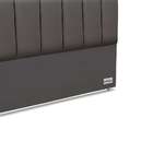 Cabeceira King South Ll Cinza