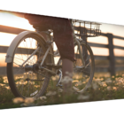 Cabeceira King Suede Estampado Bicicleta Painel Cama Box 195