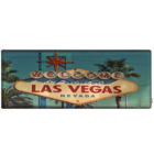 Cabeceira King Suede Estampado Las Vegas Painel Cama Box 195